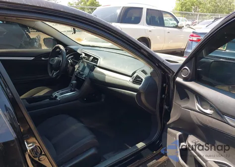 2016 Honda Civic Ex from USA, damaged, VIN 19XFC2F75GE087848